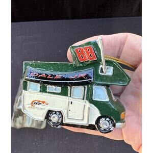 Dale Earnhardt Jr. #88 RV Camper Christmas Ornament AMP Energy NASCAR